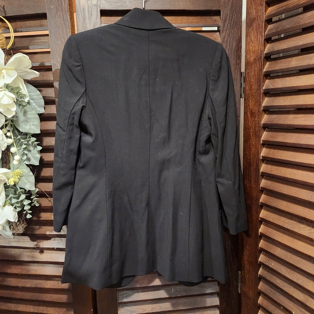 Vince Black Single-Breasted Women's Blazer - Picture 5 of 5